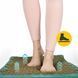 Килимок акупунктурний з валиком 4FIZJO Classic Mat XL Аплікатор Кузнєцова Navy Green/Gold (P-5907739313317) 147970-2692 фото 9