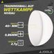 М'ячі для настільного тенісу JOOLA Magic ABS 40+ White 44217 144 шт 2 зірки 932156 фото 3