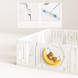 Дитячий манеж з килимком 4в1 Terrio &ldquo;Sleepy L&rdquo; 180х200 см TQ-206L фото 6