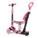 Самокат дитячий триколісний Ricokids Piko рожевий 765400 фото 4