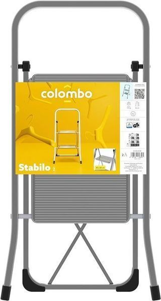 Драбина Colombo Stabilo 2 щаблі (G120L02W) 148880-1285036 фото