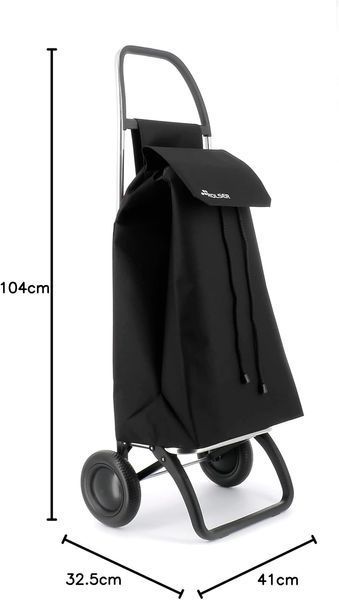 Сумка-візок Rolser Saquet LN 2 Negro (SAQ055-1023) 931442 фото