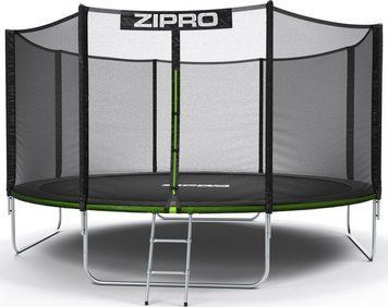 Батут Zipro Jump Pro з зовнішньою сіткою 14FT 435 см 5902659840745 фото