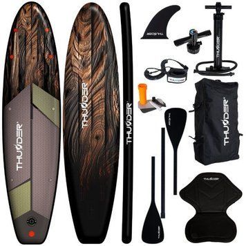 Надувна SUP дошка THUNDER WOOD 320 WOOD фото
