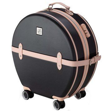 Валіза Semi Line 24" (M) Black/Pink Cream (T5671-3) 103343-1106821 фото