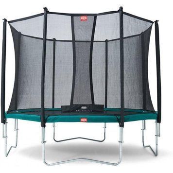 Батут Berg Favorit 380 см зелений з захисною сіткою Comfort 2506-3103 фото