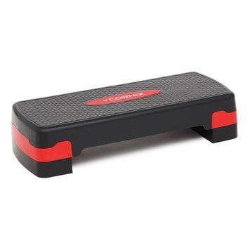 Степ-платформа 2-ступінчаста Cornix 68 х 28 х 10-15 см XR-0190 Black/Red XR-0190 фото