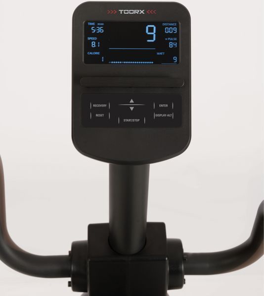 Горизонтальний велотренажер реабілітаційний Toorx Recumbent Bike BRXR Multifit (BRX-RMULTIFIT) 108594-1285036 фото
