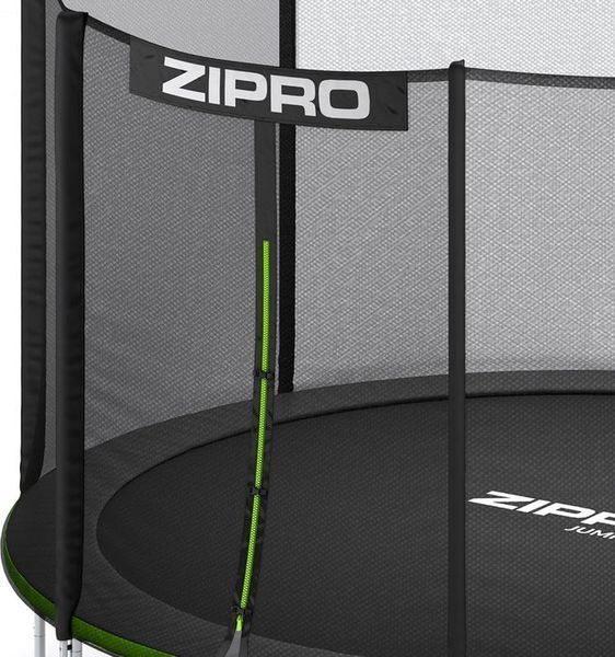 Батут Zipro Jump Pro з зовнішньою сіткою 14FT 435 см 5902659840745 фото