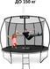 Батут OUTTEC 12FT Pumpkin чорно-сірий 374 см V312175 фото 5