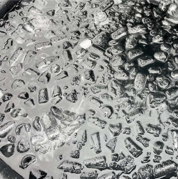 Круглий каркасний басейн "Ice Bath Spa" для крижаної ванни 80 х 80 см 104068-163765 фото
