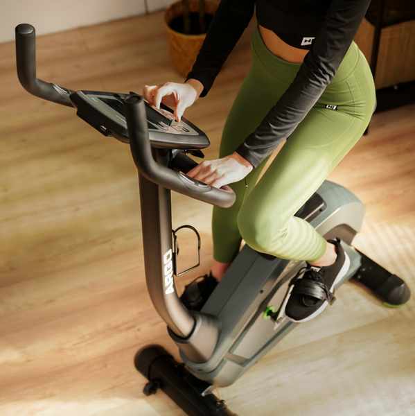 Велотренажер Hop-Sport HS-120H Argo чорно-зелений 5902308229365 фото