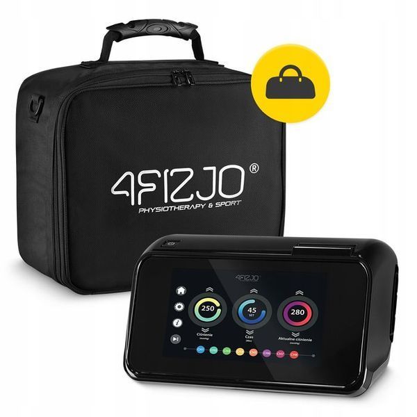 Апарат для пресотерапії та лімфодренажу 4FIZJO 8-и камерний EVO-C8 (P-5905973404686) P-5905973404686 фото