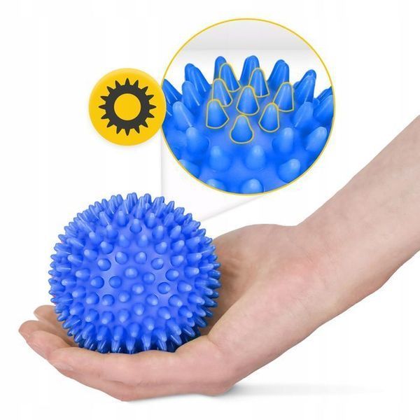 Масажні м'ячі з шипами 4FIZJO Spike Balls 4 шт (P-5907739310514) 144698-2692 фото