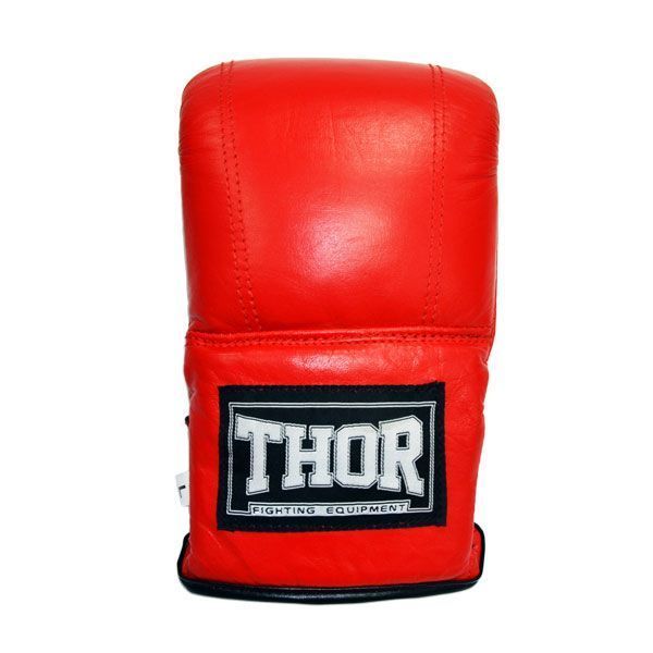 Рукавички снарядні THOR 605 XL / PU / червоні 3558-1888 фото
