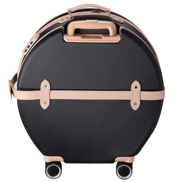 Валіза Semi Line 24" (M) Black/Pink Cream (T5671-3) 103343-1106821 фото