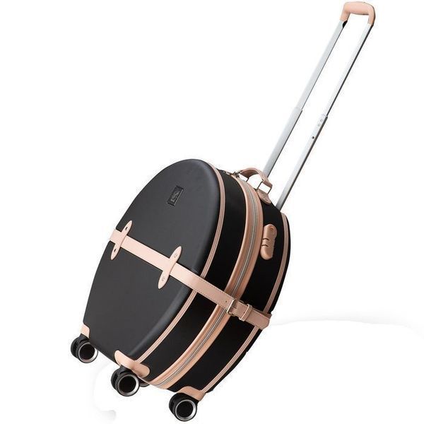 Валіза Semi Line 24" (M) Black/Pink Cream (T5671-3) 103343-1106821 фото