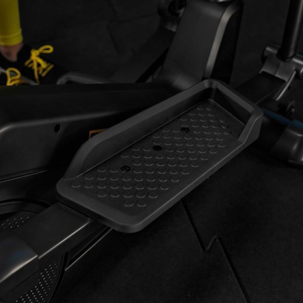 Орбітрек Trex Sport TX-700ECT Stark електромагнітний для дому, 32 рівні навантаження, маховик 14кг, чорний 5902308237575 фото