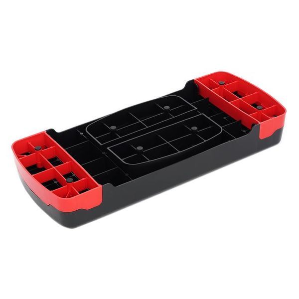 Степ-платформа 2-ступінчаста Cornix 68 х 28 х 10-15 см XR-0190 Black/Red XR-0190 фото