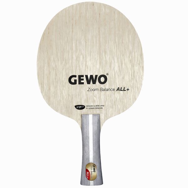Ракетка для настільного тенісу Gewo Zoom Balance ALL, Neoflexx 48.0 + 45.0, ST (11640000031) 931329 фото