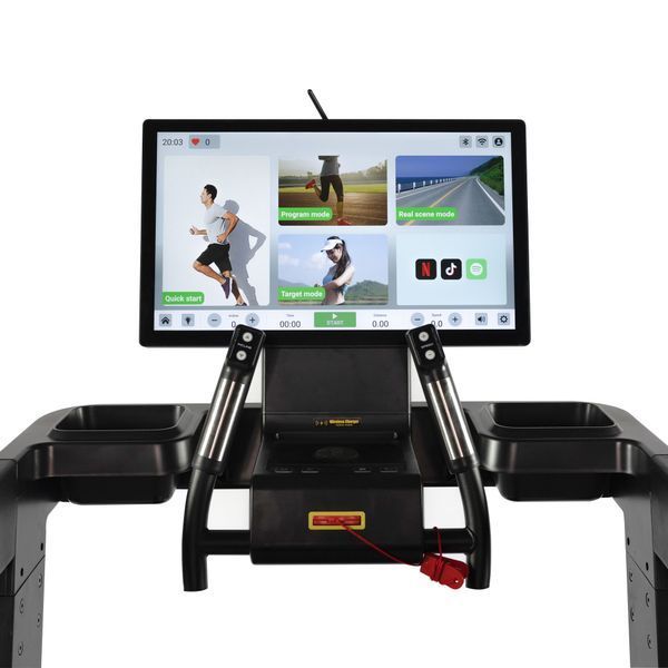 Домашня бігова доріжка FitLogic T745 TFT &mdash; комфортні та ефективні тренування вдома T745 TFT фото