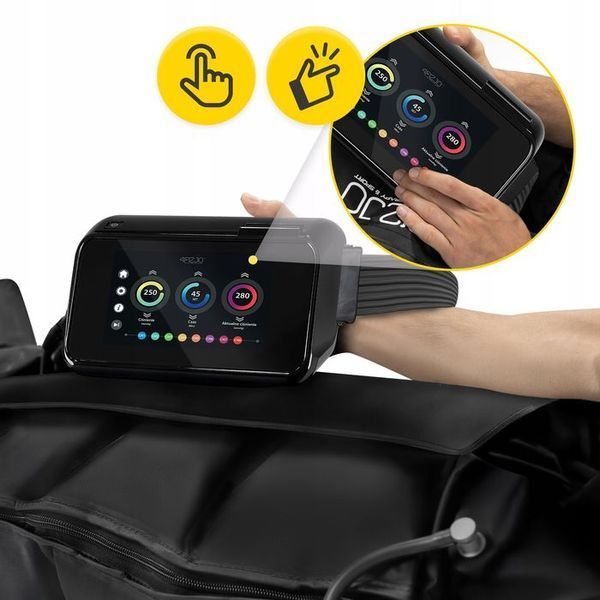 Апарат для пресотерапії та лімфодренажу 4FIZJO 8-и камерний EVO-C8 (P-5905973404686) P-5905973404686 фото