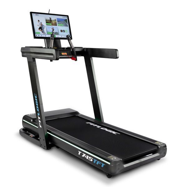 Домашня бігова доріжка FitLogic T745 TFT &mdash; комфортні та ефективні тренування вдома T745 TFT фото