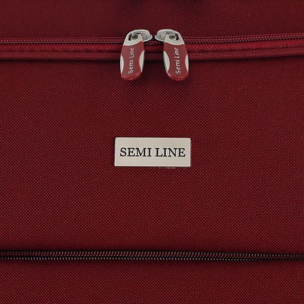 Валіза Semi Line 28" (L) Burgundy (T5678-3) DAS303571 фото