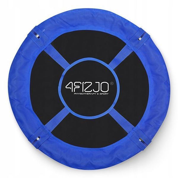 Гойдалка-гніздо кругла 4FIZJO XL 110 см Black/Blue (P-5907739316677) P-5907739316677 фото