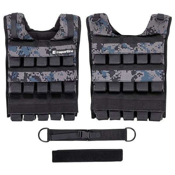 Ваговий жилет inSPORTline Marine 30 kg 9718-10 фото