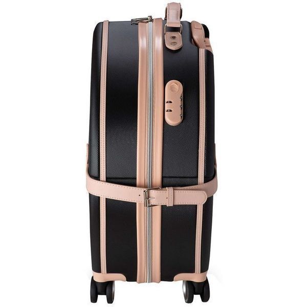 Валіза Semi Line 24" (M) Black/Pink Cream (T5671-3) 103343-1106821 фото