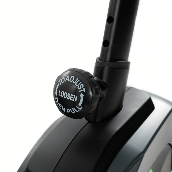 Велотренажер Hop-Sport HS-120H Argo чорно-зелений 5902308229365 фото