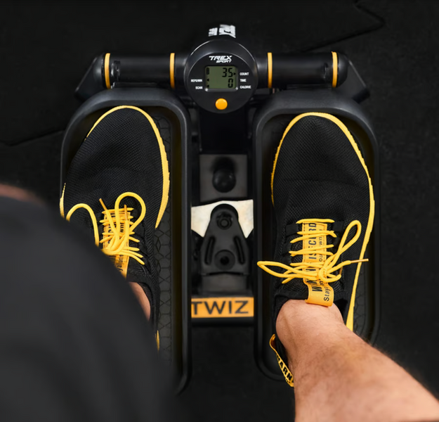 Степпер 2в1 Trex-Sport TX-070SP Twiz чорний 5902308235632 фото