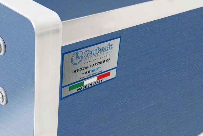 Настільний футбол Garlando G-500 Weatherproof Blue (G500WBLGULLA) 104400-1285036 фото