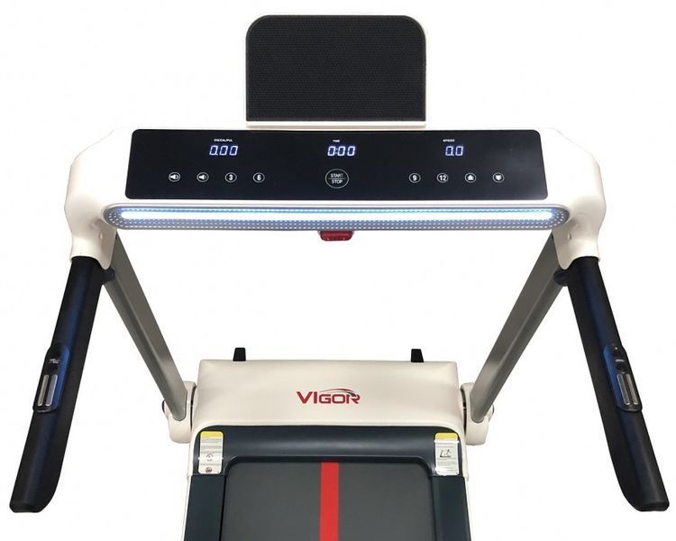 Бігова доріжка електрична VIGOR XPL400 до 100 кг потужність 2,0 к.с. 15692-04 фото