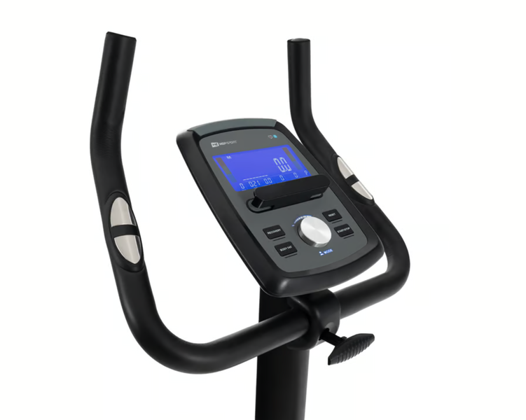 Велотренажер Hop-Sport HS-120H Argo чорно-зелений 5902308229365 фото