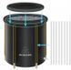 Круглий каркасний басейн "Ice Bath Spa" для крижаної ванни 80 х 80 см 104068-163765 фото 8