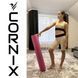 Масажний ролик Cornix EVA+ 90 x 15 см (валик, роллер) XR-0313 Pink 143256-2692 фото 4