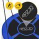 Гойдалка-гніздо кругла 4FIZJO XL 110 см Black/Blue (P-5907739316677) P-5907739316677 фото 5
