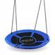 Гойдалка-гніздо кругла 4FIZJO XL 110 см Black/Blue (P-5907739316677) P-5907739316677 фото 1
