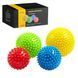 Масажні м'ячі з шипами 4FIZJO Spike Balls 4 шт (P-5907739310514) 144698-2692 фото 1