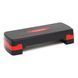 Степ-платформа 2-ступінчаста Cornix 68 х 28 х 10-15 см XR-0190 Black/Red XR-0190 фото 1