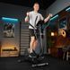 Орбітрек Trex Sport TX-700ECT Stark електромагнітний для дому, 32 рівні навантаження, маховик 14кг, чорний 5902308237575 фото 14