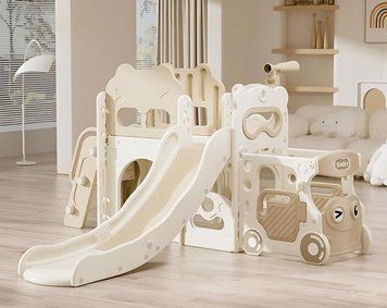 Ігровий комплекс 5в1 Terrio &ldquo;Teddy Maxi&rdquo; Бежевий TI-344B фото