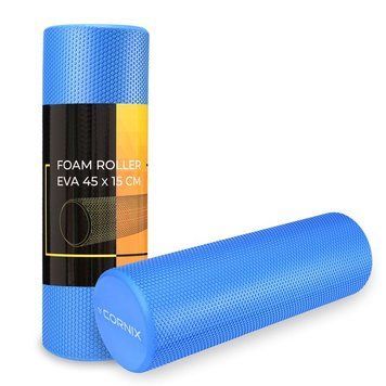 Масажний ролик Cornix EVA+ 45 x 15 см (валик, роллер) XR-0304 Navy Blue XR-0304 фото