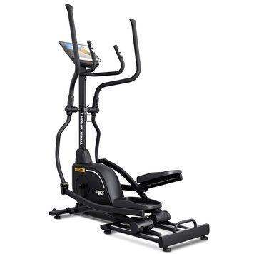 Орбітрек електромагнітний Trex Sport TX-900ECT Argon для дому, 32 рівні навантаження, маховик 18 кг, Bluetooth, чорний 5902308237421 фото
