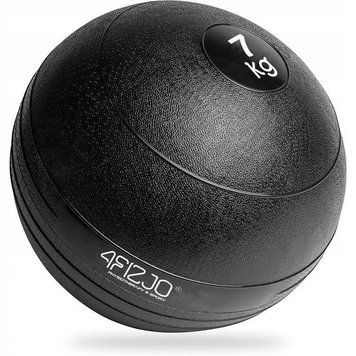 Слембол (медичний м'яч) для кросфіту 4FIZJO Slam Ball 7 кг Black (P-5907739315434) 143750-2692 фото
