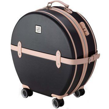 Валіза Semi Line 20" (S) Black/Pink Cream (T5671-2) 103344-1106821 фото