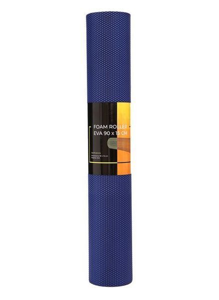 Масажний ролик Cornix EVA+ 90 x 15 см (валик, роллер) XR-0314 Navy Blue 143257-2692 фото
