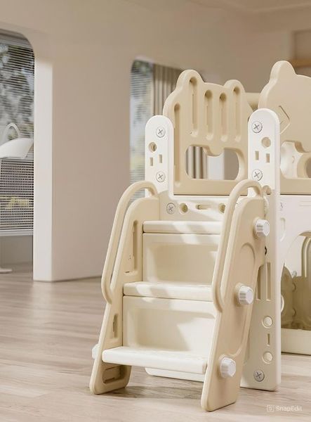Ігровий комплекс 5в1 Terrio &ldquo;Teddy Maxi&rdquo; Бежевий TI-344B фото